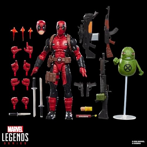 Série Legends Maximum, Figura de Ação Deadpool com Doop