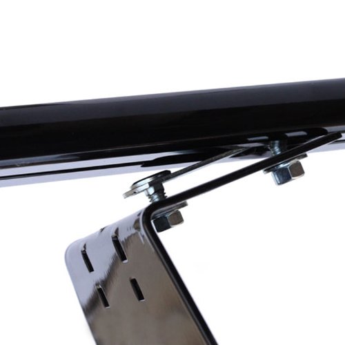Vantech Aluminum H3 Rack 3 Bar System for a Chevy Express 1996-On