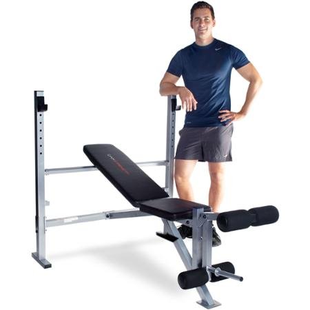 CAP Strength Mid-Width Bench, Max Weight Capacity: 500 lbs