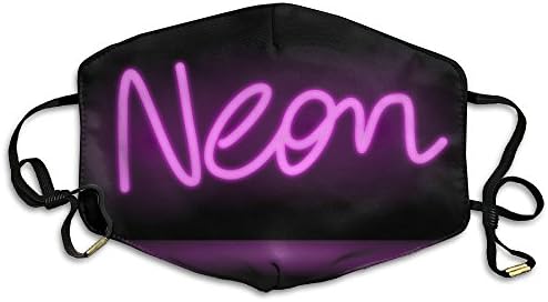 Breathe Healthy Face Mask Neon Light Comfortable, Reusable - Filters Dust,Pollen,Allergens,&amp; Flu Germs Dust Mask
