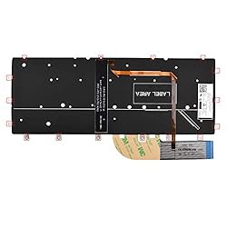 SUNMALL Replacement Keyboard Compatible with DELL