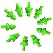 BESTCYC Set of 10 Pairs(20pcs) Soft and Flexible Silicone Earplugs Ear Plug for Swimmers Swimming