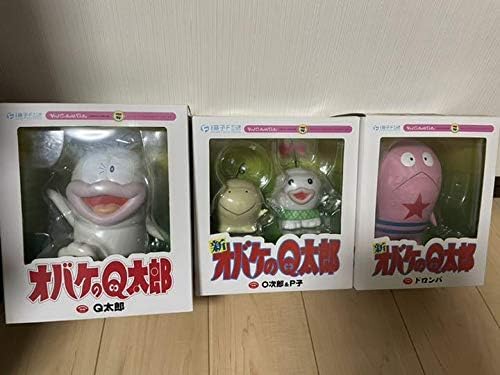 Amazon オバケのq太郎 O次郎 P子 ドロンパ フィギュア 3点セット フィギュア ドール 通販