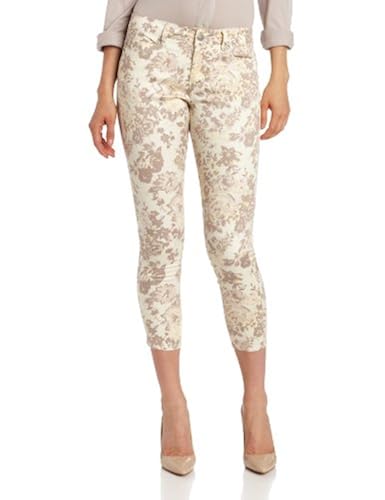 Pants Liverpool Jeans Company Leggings Plaid Liverpool Reese Crop