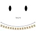 ThxToms (15 Pcs) Burlap Banner, DIY Custom Banners, Party Decor for Birthday, Wedding, Baby Shower and Graduation, 14.5ft