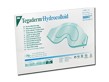 medicazione idrocolloidale per l'acne