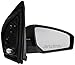 TYC 5750331 Passenger Side Power Non-Heated Replacement Mirror