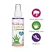 Hair Detangler Spray for Kids. Made with Organic Aloe and Natural Vitamins to Hydrate. Organic Detangler and Leave In Conditioner for Children & Adults. No Chemicals or Fragrance. USA Made. (2 Pack)