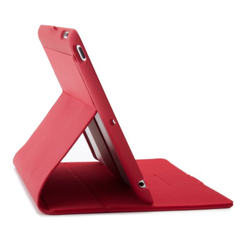 Speck Products FitFolio for iPad 2 - Red Vegan Leather (SPK-A0322)