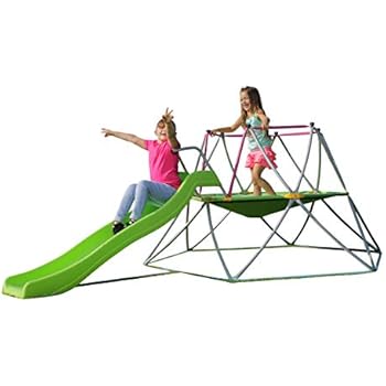 Amazon Com Eezy Peezy Monkey Bars Climbing Tower Active Outdoor