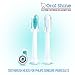 Sonicare premium replacement toothbrush heads by oralshine proresults, fit essence, plaque control, gum health, diamondclean, flexcare, healthywhite and easyclean