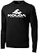 Koloa Surf Co. Wave Logo Long Sleeve Dri-Equip Athletic Shirts - Reg, Big & Tall