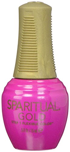 SpaRitual Gold Nail Lacquer - Beautiful - 0.5 oz SpaRitual Gold Nail Lacquer - Beautiful - 0.5 oz