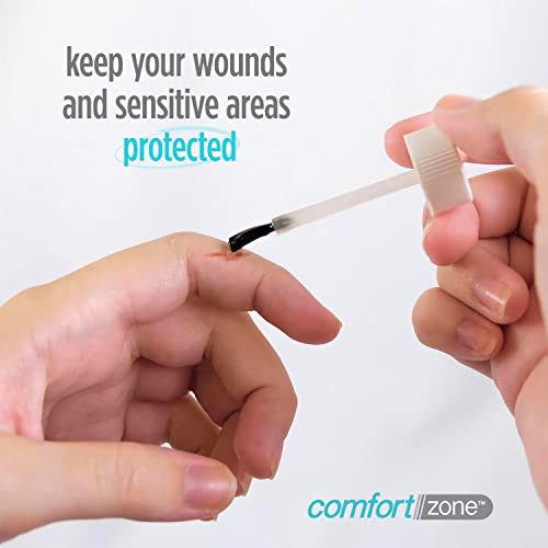 Comfort Zone Liquid Bandage, Topical Analgesic and Antiseptic