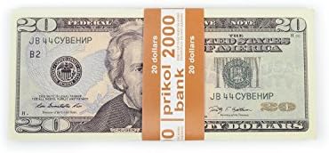 Prop Money, (80) 20 Dollar, Pranks, Bills