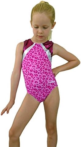 Smart Stretch Girl Gymnastics Leotard - Rudi CME