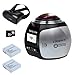 Campark Sports Camera 360 Panoramic VR Action Camera 3D Waterproof WIFI 16GB Micro SD Card and VR Glasses Included