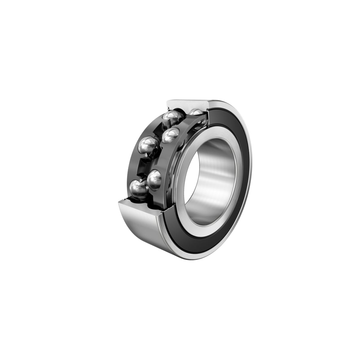 FAG 3210-BD-2HRS-TVH Double Row Angular Contact Bearing