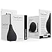 Waterwerx Clean Hygiene Enema Bulb & Personal Douche for All Genders, Oversize 7.6 oz Liquid Capacity (All Liquids, Coffee, Water, Apple Cider Vinegar, Constipation Relief)