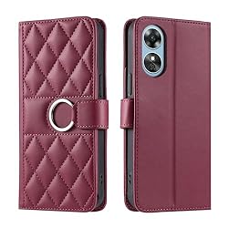 Lucyliy Compatible with Oppo A18 CPH2591 Case Flip