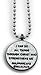FORGIVEN JEWELRY Baseball Necklace I Can Do All Things Through Christ