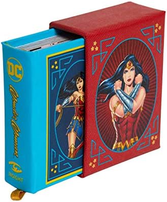 DC Comics: Wonder Woman: Wisdom Through the Ages (Tiny Book)