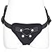 camaTech Lace Underwear Lady Panty with Adjustable Belt Corset Style for Women, Black, Adjustable