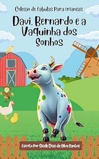 Livro Davi, Bernardo e a Vaquinha dos Sonhos
