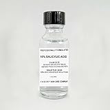 Salicylic Acid 10% Chemical Peel 1 Fl Oz (30ml) bottle Medical Pure, Instruction Included, Attention Our Salicylic Acid Is Formulated with Alcohol! Do Not Buy If This Is an Issue for You.
