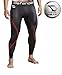 Defender Men's Compression Tights Pants Underlayer Skin Sports Running BR_M