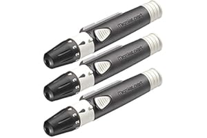 OWell Microlet Lancing Device, 3 Pack + 40 O'WELL Lancets & Lancing Device