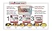 Magic Cook Triple Layers Lunch Box with 11 Refill Heat Packs of (50g)