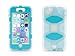 Griffin iPhone 5/5s, iPhone SE Rugged Case, Survivor All-Terrain Case, Clear/Blue - Impact Resistant Military-Duty Case