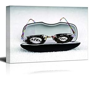 signwin Framed Canvas Wall Art April Day Theme...