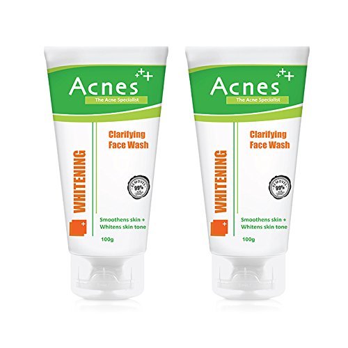 acnes whitening face wash