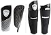Soccer Shin Guards Youth - by DashSport - Includes Two Shin Guards and Two Compression Calf Sleeves with Pockets