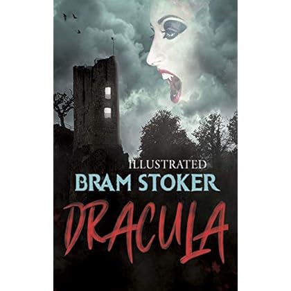 Bram Stoker – Dracula (Illustrated) (English Edition) de Bram Stoker