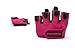 Contraband Pink Label 5537 Womens Micro Weight Lifting Gloves w/Grip-Lock Silicone Padding (Pair) - Minimalist Half Gloves - Apple Watch Friendly (Pink, Medium)