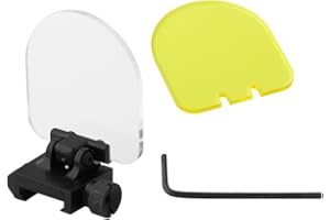 SAWKE Sight Circle Lens Protector Foldable Protector Lens for Airsoft & Mlock