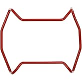 Generic Zshion Stainless Steel Watch Protective Bumper Compatible with Casio GMW-B5000 Series,Wire Watch Guard Protector for Casio GMW-B5000 Series (Red)