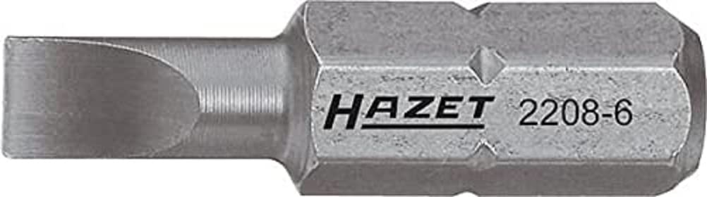 HAZET 2208-11 25 mm Slot Profile Bit - Multi-Colour