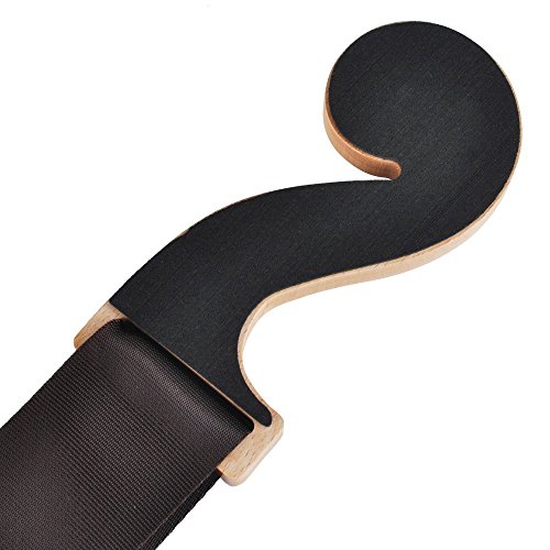 Myckuu Cello Endpin Anchor---Wooden Non-slip Endpin Stopper for Bass Cello Endpin Holder Stand Cello Antiskid Device.(MA-7A)