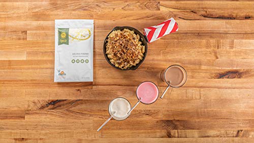 Druids Grove ORGANIC Soy Milk Powder ☮ Vegan ⊘ Non-GMO ❤ Gluten-Free ✡ OU Kosher Certified - 8 oz.