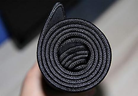 2mm Bureau Tapis Souris Gamer Map Monde Gris Noir Doitsa