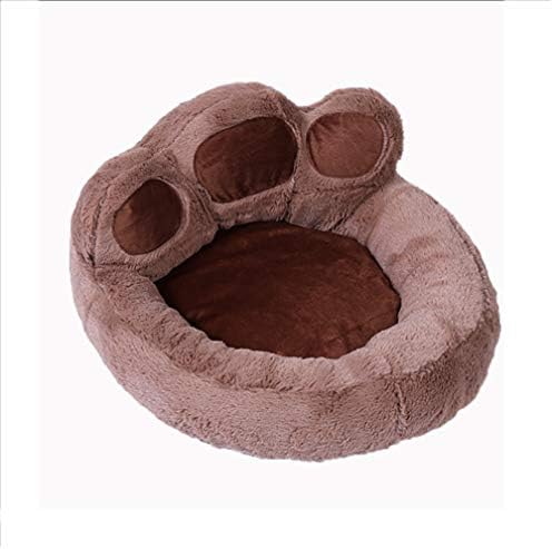 AYUE® Lovely Footprint All Wash And Wash Pet nest Teddy Golden Retriever Dog Mat kennel Cat Nest