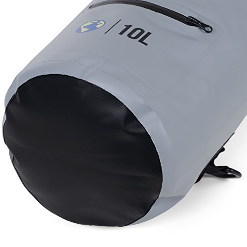 Earth-Pak-Waterproof-Dry-Bag-with-Front-Zippered-Pocket-Keeps-Gear-Dry-for-Kayaking-Beach-Rafting-Boating-Hiking-Camping-and-Fishing-with-Waterproof-Phone-Case