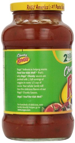 Ragu Chunky Tomato Garlic Onion Sauce - Image 5