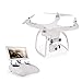 UPair One Quadcopter Drone with 2.7K HD Camera 7 inch FPV Screen Live Video with Altitude Hold, Headless Mode and GPS One Key Return Home