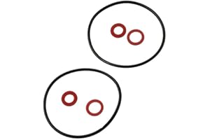 Carburetor Float Bowl Gasket Kit (16010-ZE1-812) for Honda Lawn Mower & Generator Engines – 2.08" Gaskets + Washers