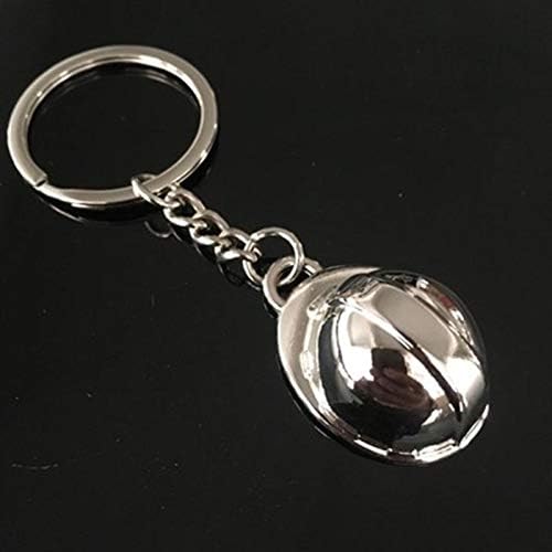 Key Rings ELT Building Worker Safety Helmet car Keychain Novelty Keyring Fashion Key Chains Key Holder Men or Women car Accessories